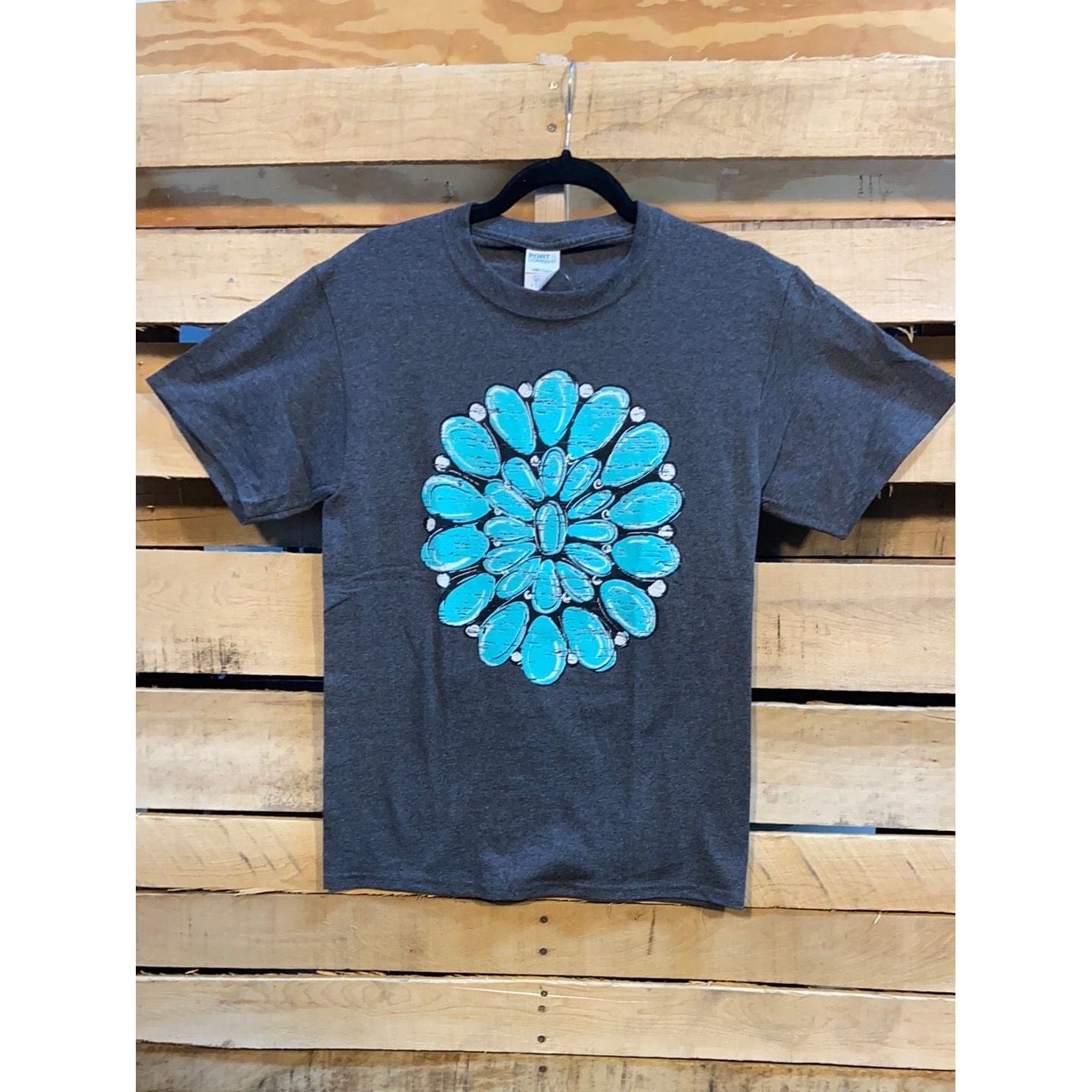 Turquoise stone t-shirt