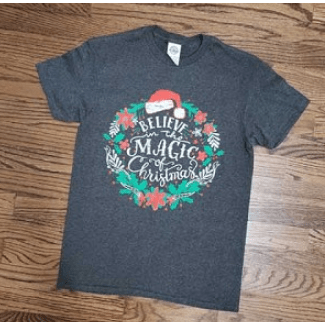 Believe in the Magic of Christmas T-Shirt