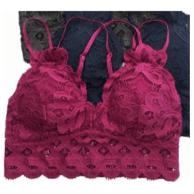 Crochet Lace Bralette