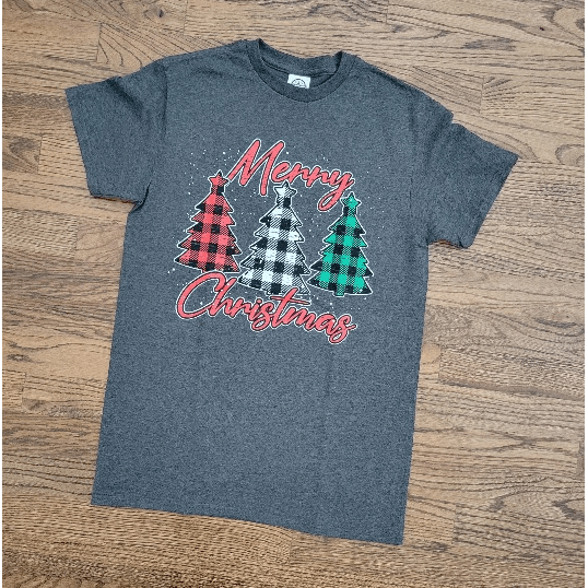 Merry Christmas 3 Trees
