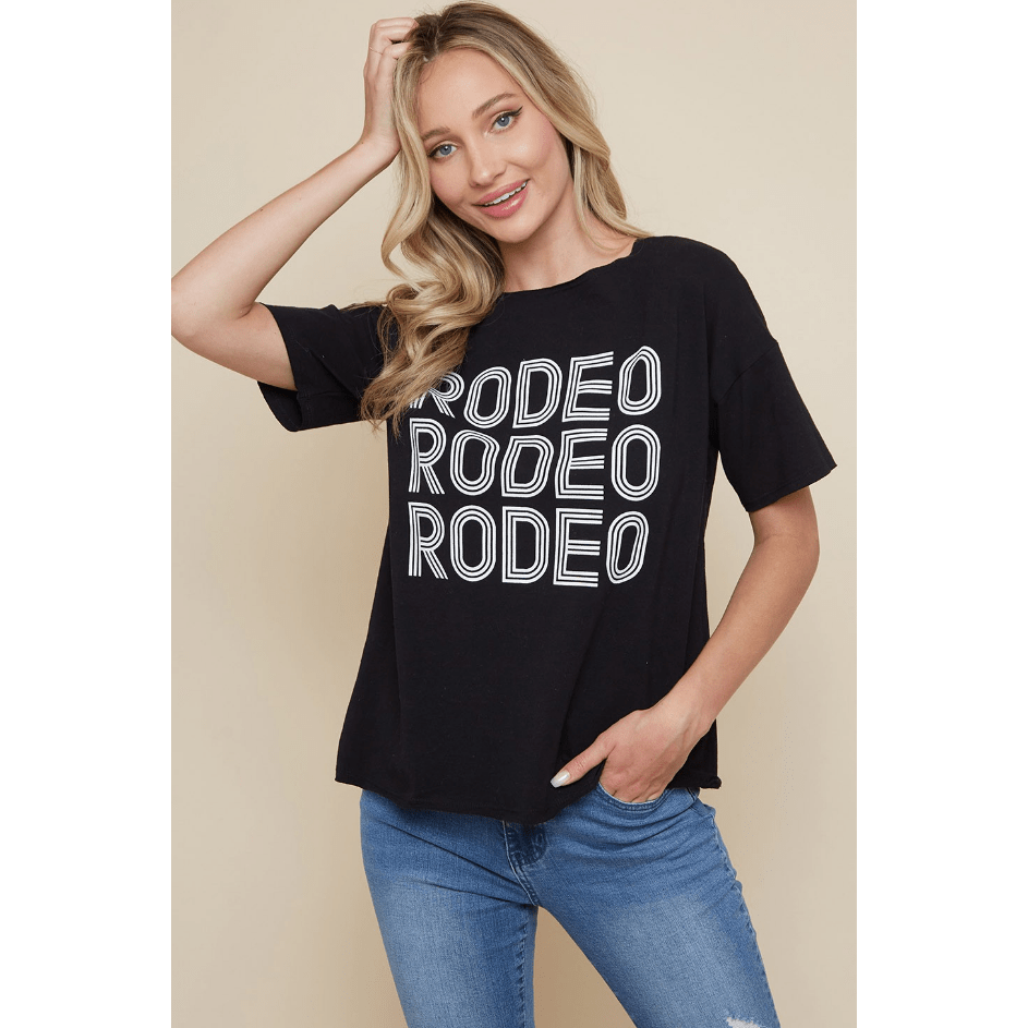Rodeo graphic tshirt