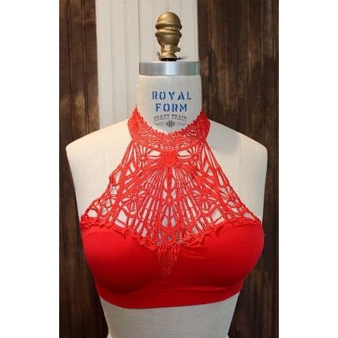 WHO GOES THERE BRALETTE