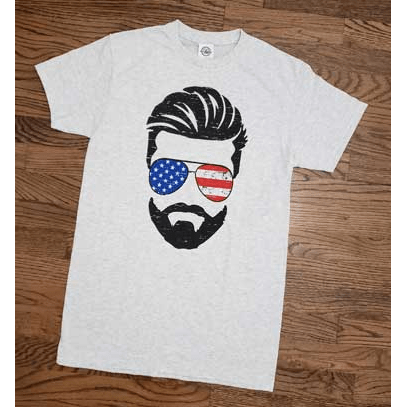 Usa dad t-shirt