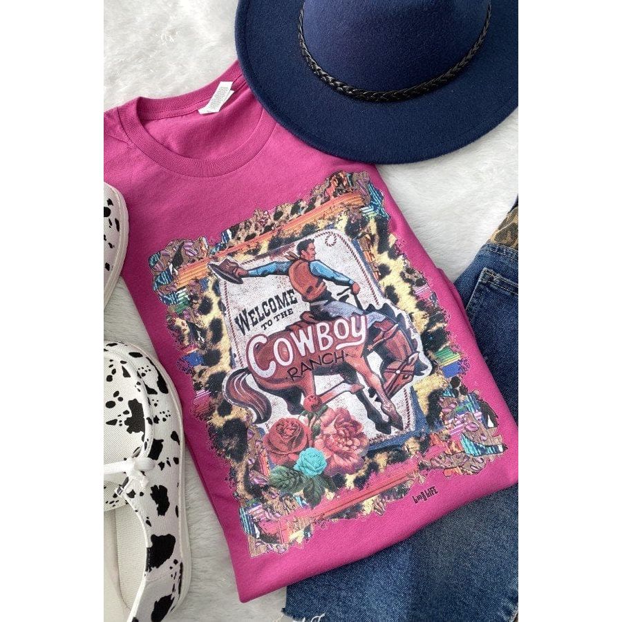 Welcome To The Ranch T-Shirt