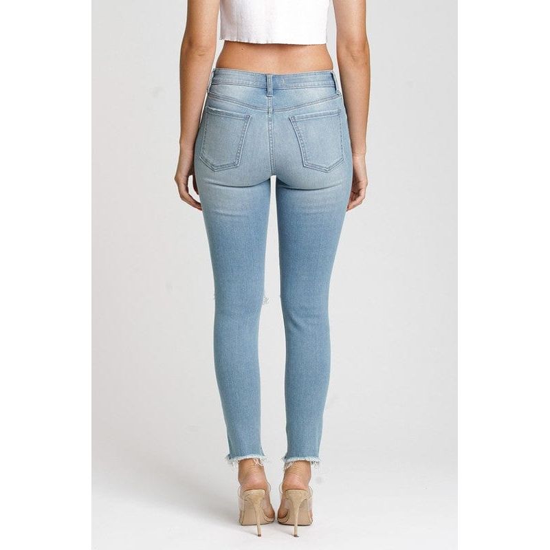 Jude mid rise skinny ankle