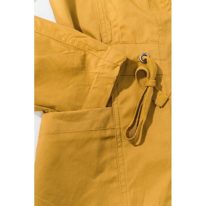 Double Zipper with Hood Coat