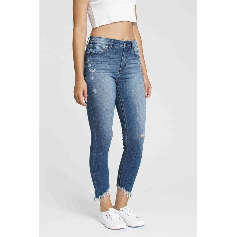 Clara  high rise skinny jeans