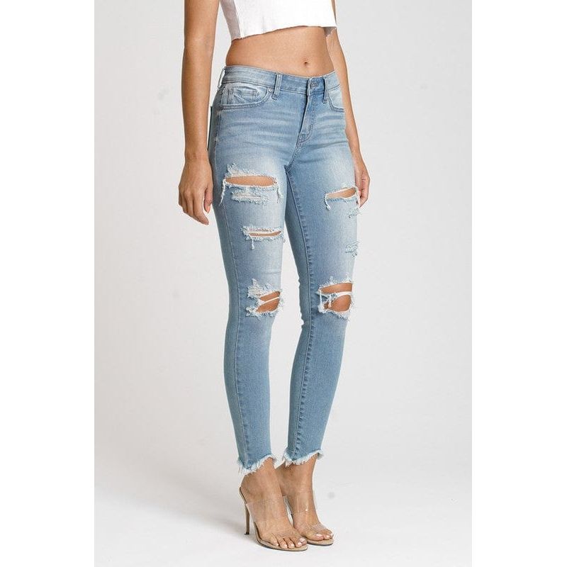 Jude mid rise skinny ankle
