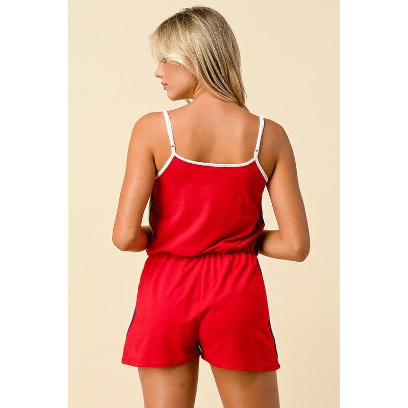 Ami Ropmer with Rainbow Side Detail