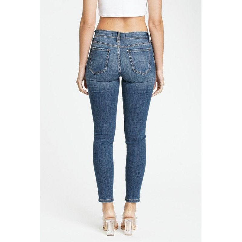 Jude mid rise skinny ankle in Suspect DK