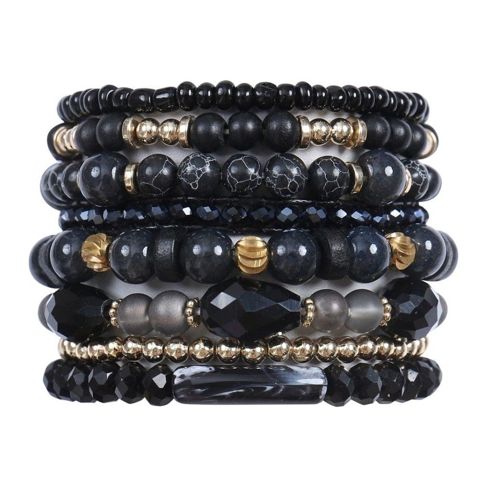 Charm Layered Stackable Versatile Bracelet Set