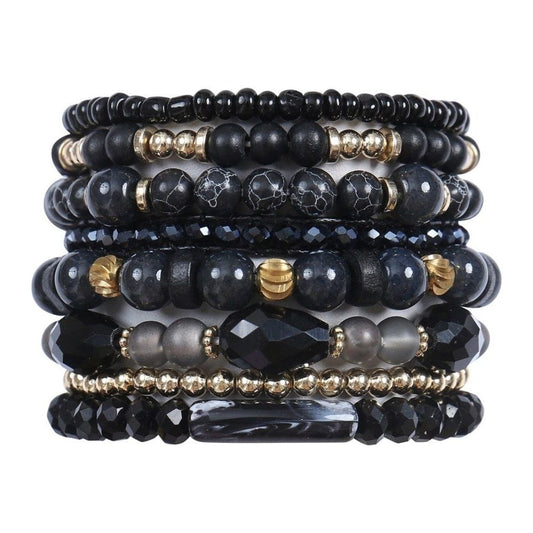 Charm Layered Stackable Versatile Bracelet Set