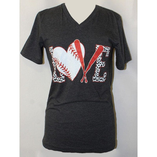 Baseball "LOVE" Tee
