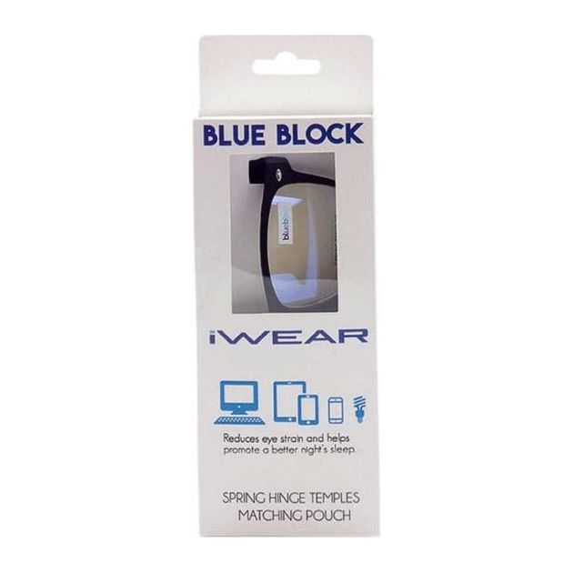 Computer blue blocker glasses