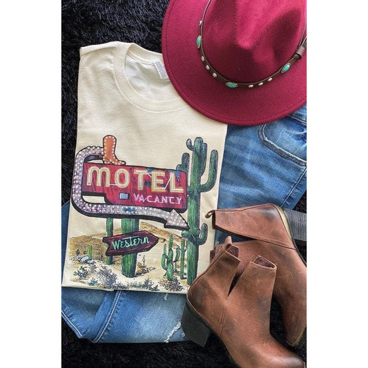 Motel vacancy t-shirt