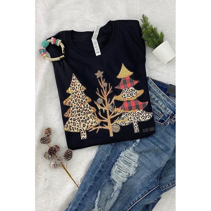 Cheetah tree t-shirt