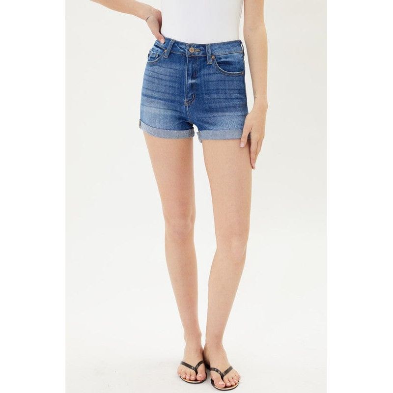 High rise shorts
