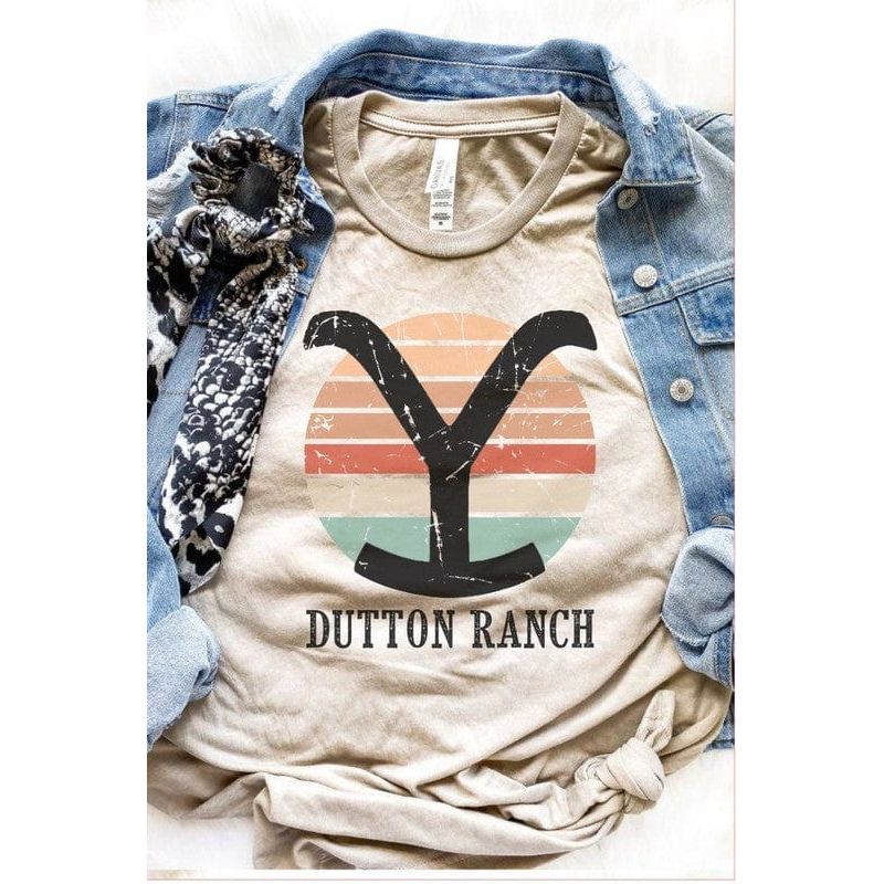 Yellowstone circle tee