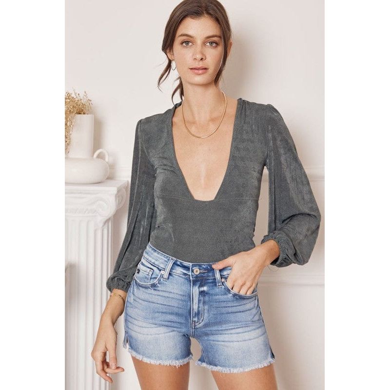 Hazel high rise shorts