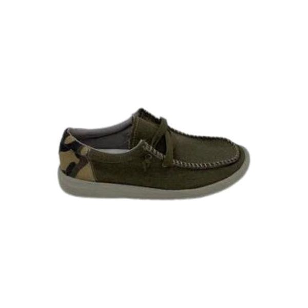 Mr. J Mens David Casual Canvas Shoe