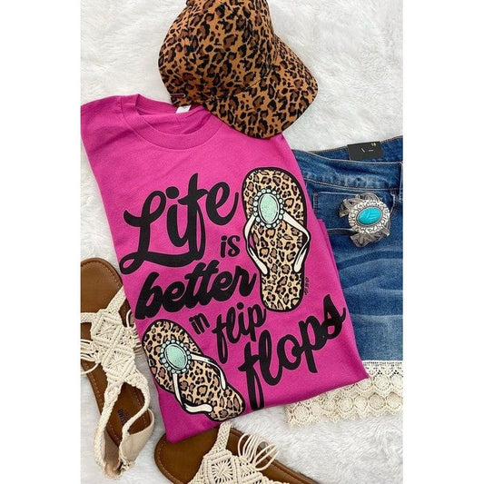Life is Better in Flip Flops