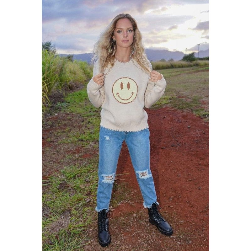 Smile sweater