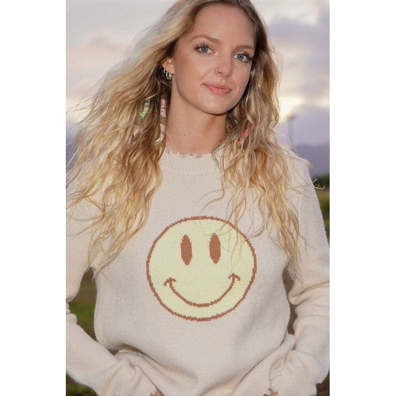 Smile sweater