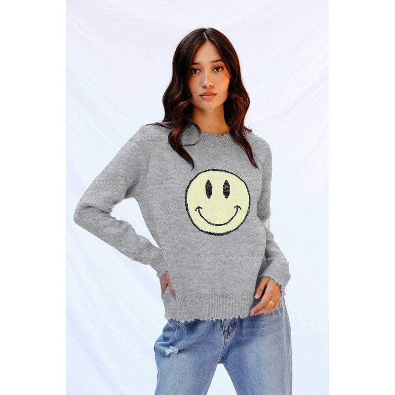 Smile sweater