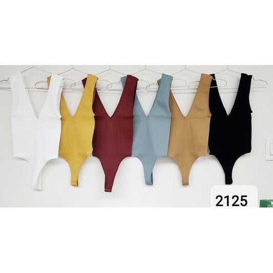 Ribbed plunge v body