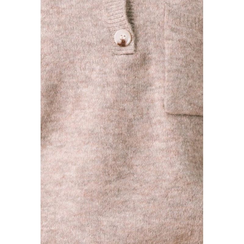 Soft Comfy Collar Sweater