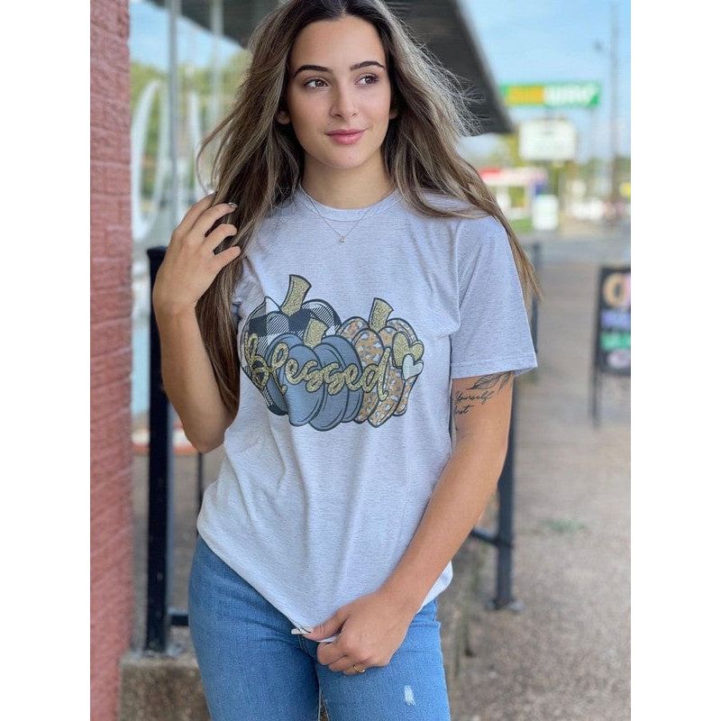 Blessed pumpkin tee