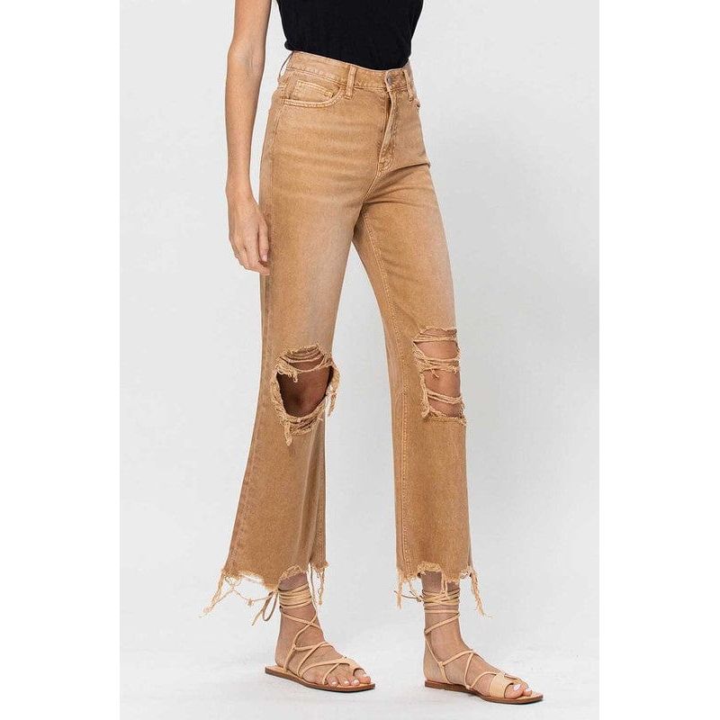 90s Vintage Crop Flare