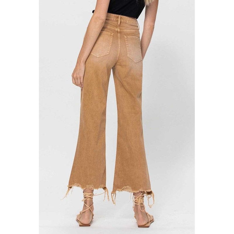 90s Vintage Crop Flare