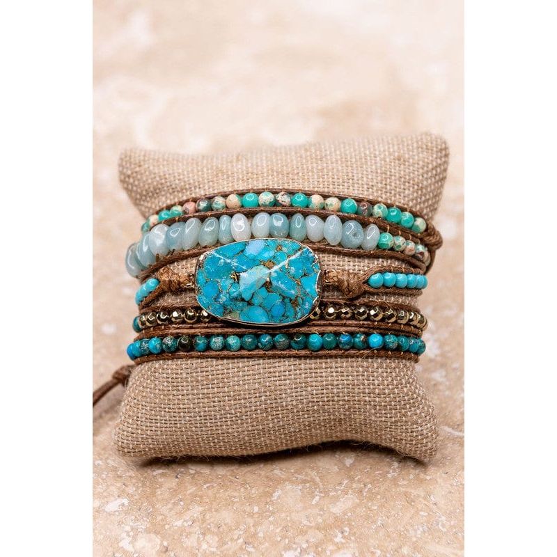 Kelly wrap bracelet