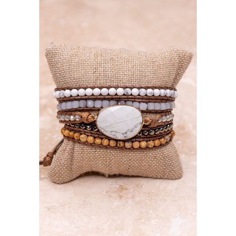 Kelly wrap bracelet