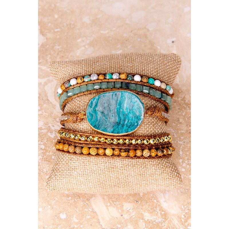 Kelly wrap bracelet