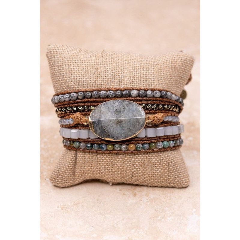 Kelly wrap bracelet