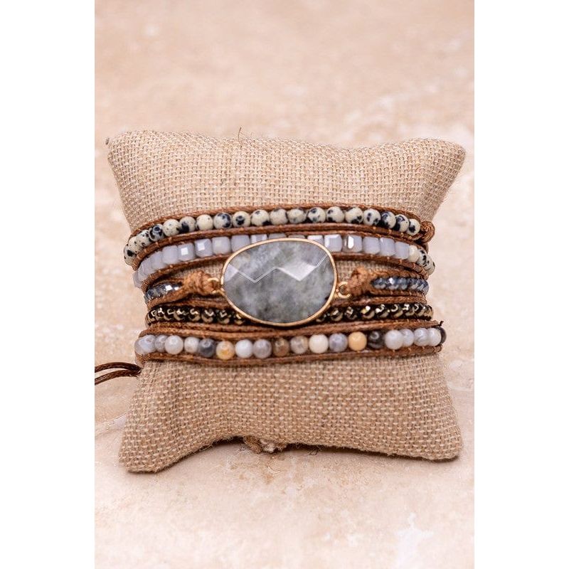 Kelly wrap bracelet