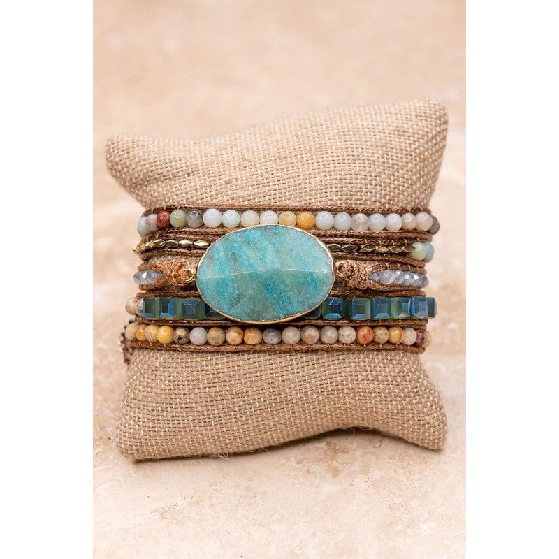 Kelly wrap bracelet