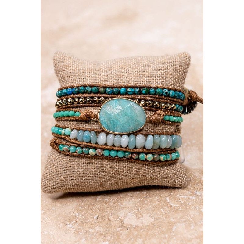 Kelly wrap bracelet