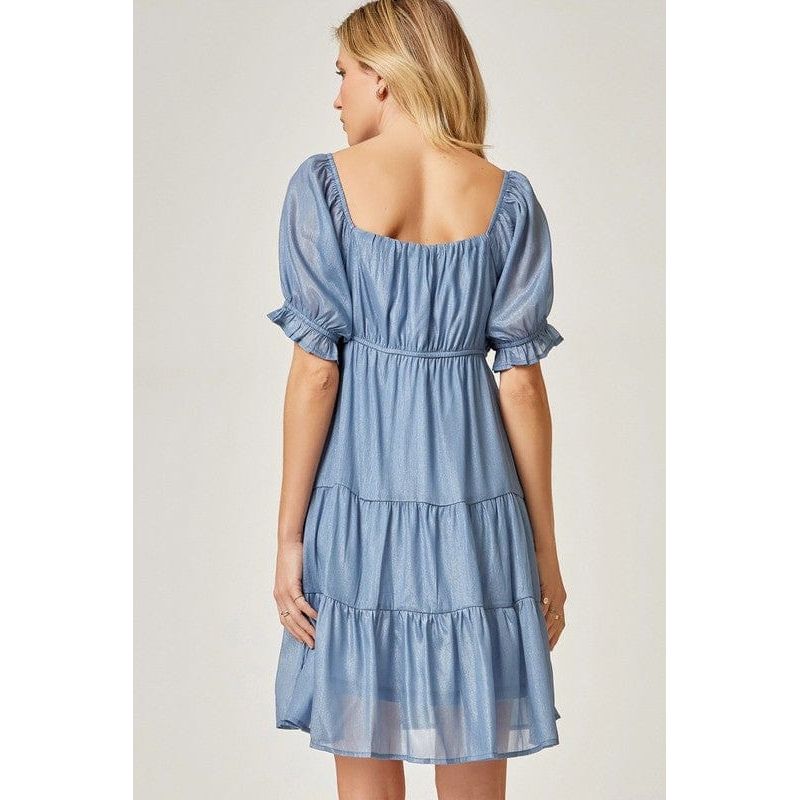 Tiered dress