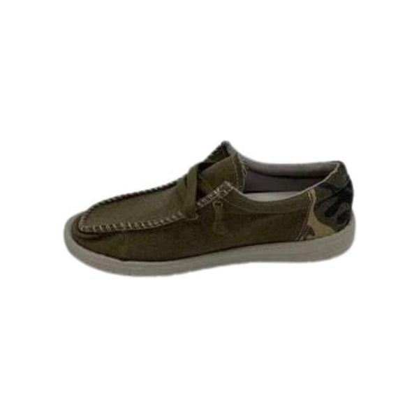 Mr. J Mens David Casual Canvas Shoe
