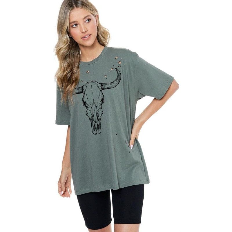 Vintage longhorn tee