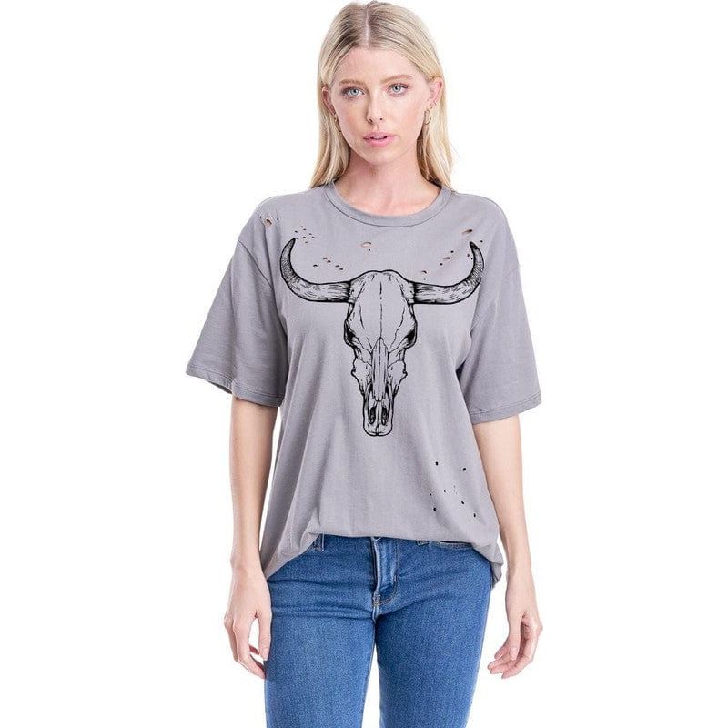 Vintage longhorn tee