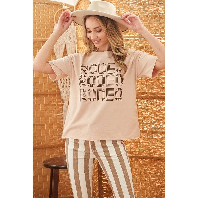 Rodeo graphic tshirt