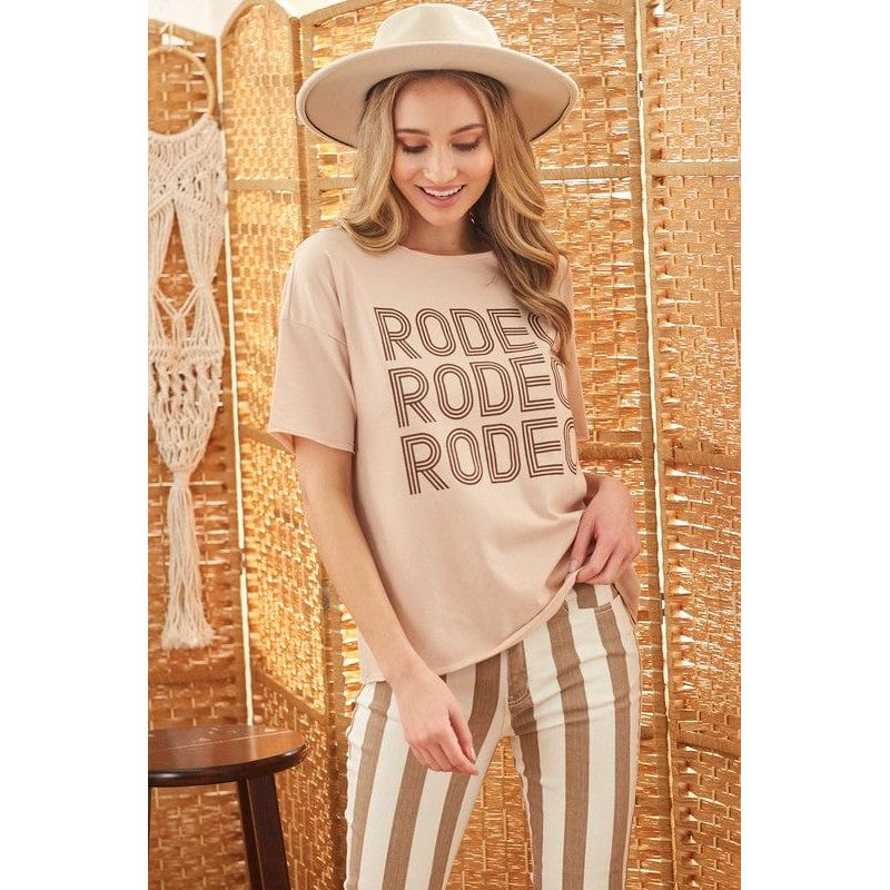 Rodeo graphic tshirt