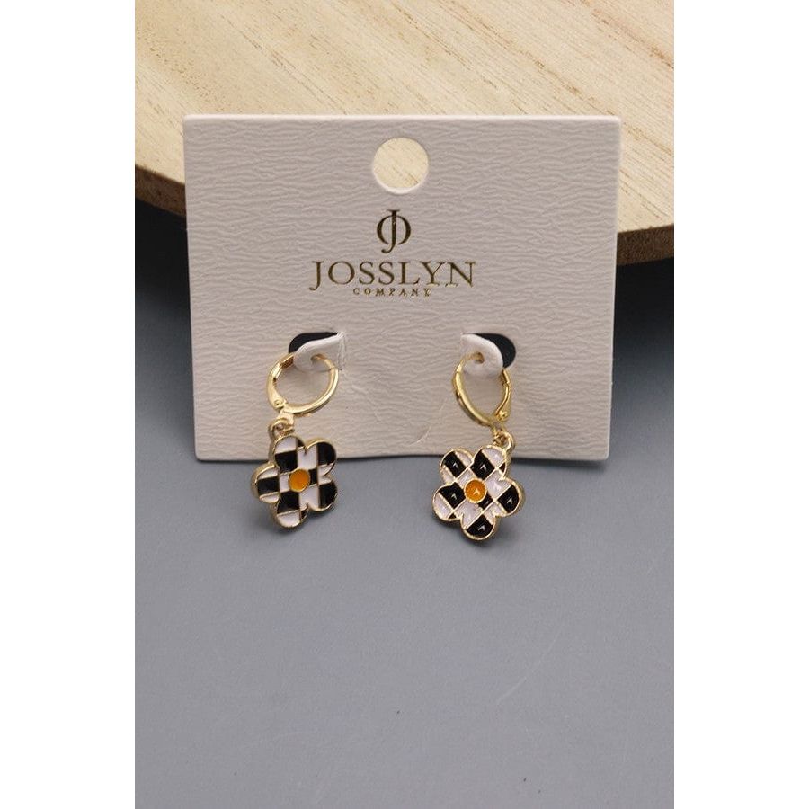 Fun Flower Earrings