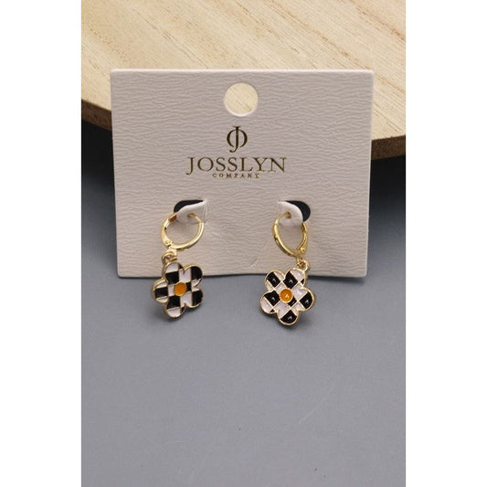 Fun Flower Earrings