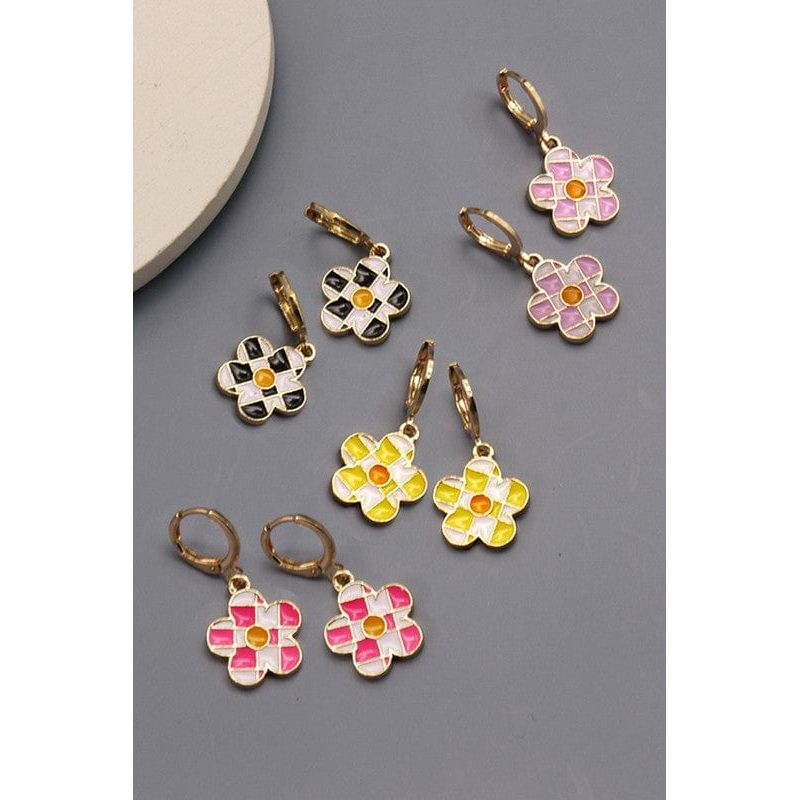 Fun Flower Earrings