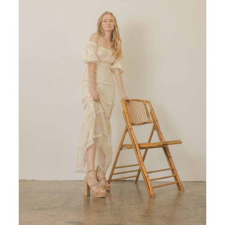 Suede Platform Heels